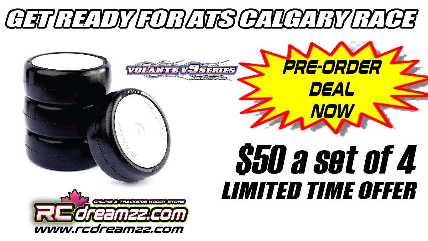 Volante Tires now on Special Price