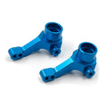 Yeah Racing - FF03-006BU - Aluminum Front Knuckle Arm (2pcs) (BU) for Tamiya FF03/TA07/TA05-VDF/TRF416/TRF417/TB03/TB03D