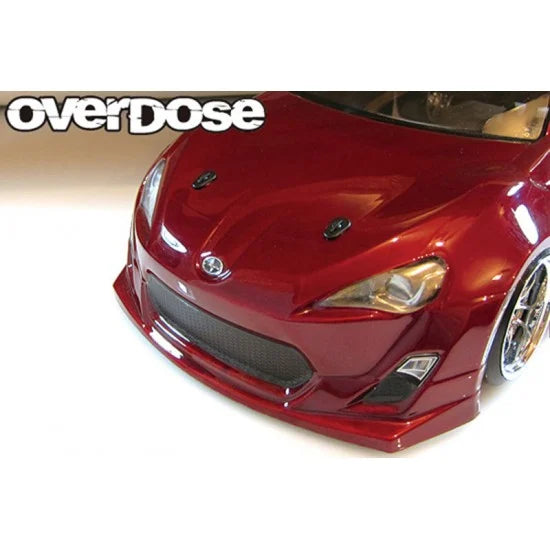 Overdose Real Body Catch Set For 1/10 RC Drift