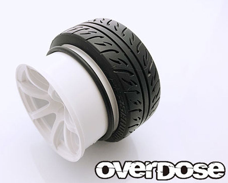 OVERDOSE OD2796 Tire Stabilize O Ring (Black / 8pcs)