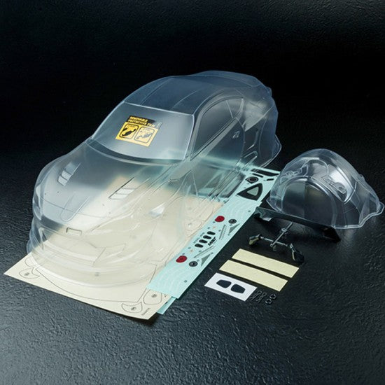 MST 86RB Clear Body Set For 1/10 RC Drift 720019
