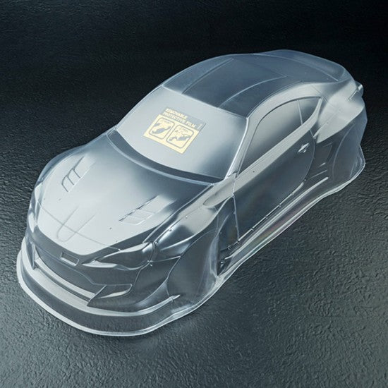 MST 86RB Clear Body Set For 1/10 RC Drift 720019