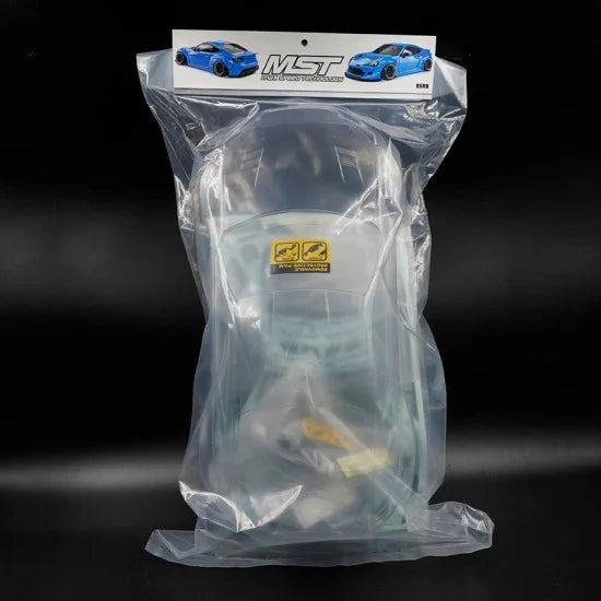 MST 86RB Clear Body Set For 1/10 RC Drift 720019