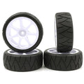 Xpress - XP-40235 - Competition 36X Spoked Radial Pre-Glued Wheel Set For 1/10 Touring