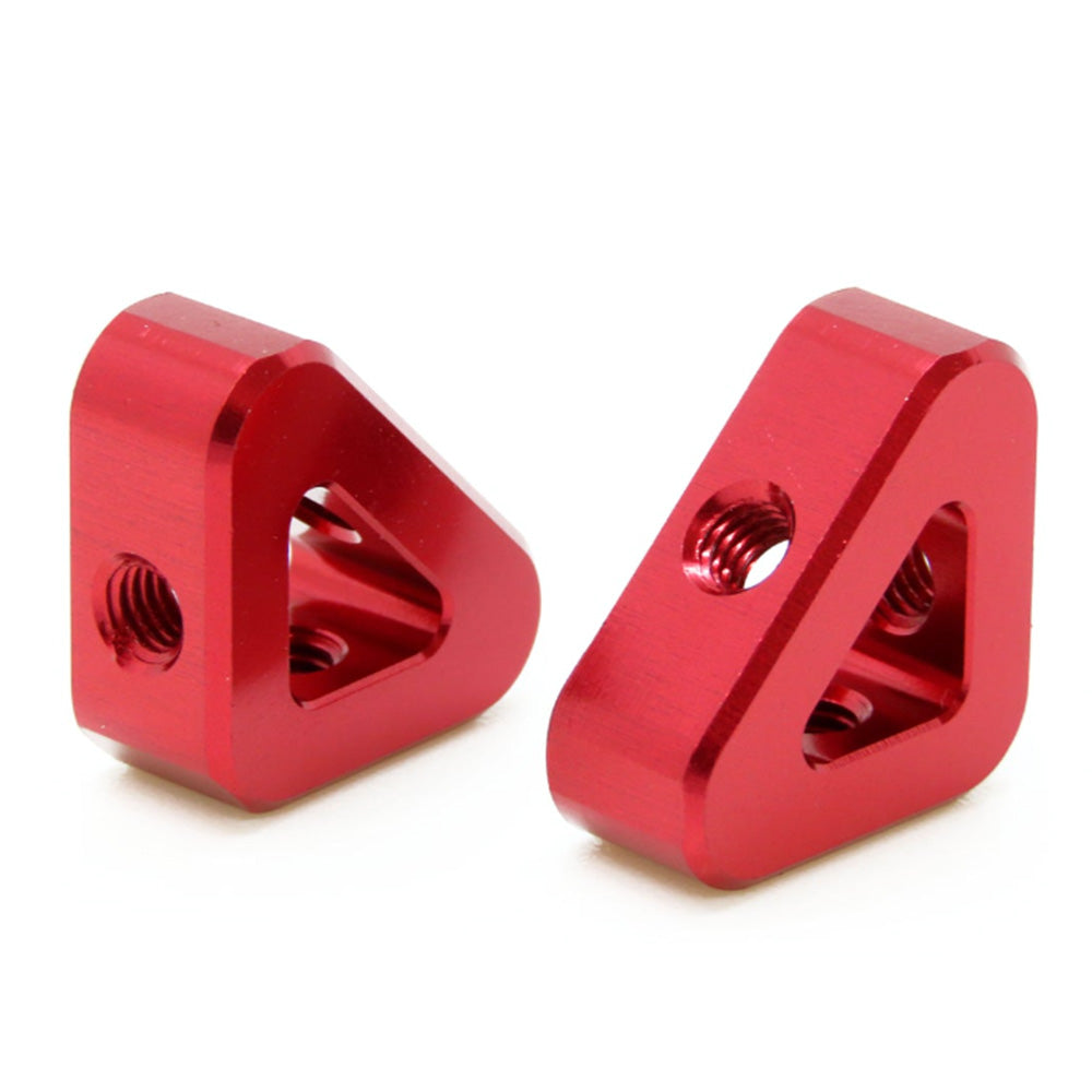 Wrap Up Next 0624-FD Wrap Up Next Aluminum 2-Way Delta Mount 2 pcs Purple