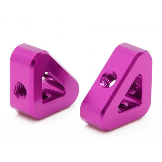 Wrap Up Next 0625-FD Wrap Up Next Aluminum 2-Way Delta Mount 2 pcs Purple