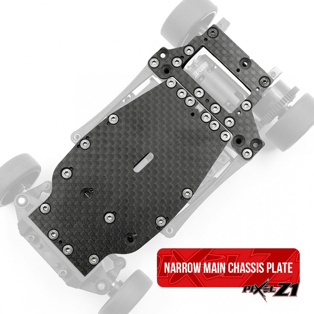 PIXEL Z1 1/28 COMPETITION MICRO RACING CAR KIT XP-90031 (Pre-order)