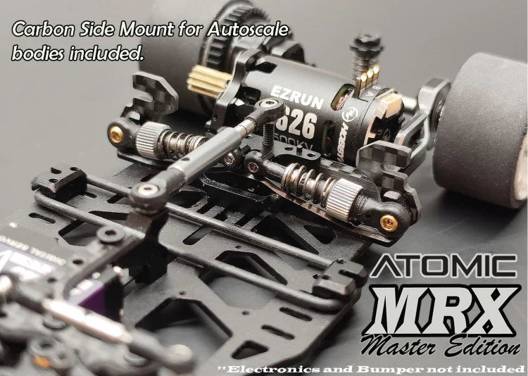 Atomic MRX Master Linkless 2wd Chassis Kit (PRE-ORDER)