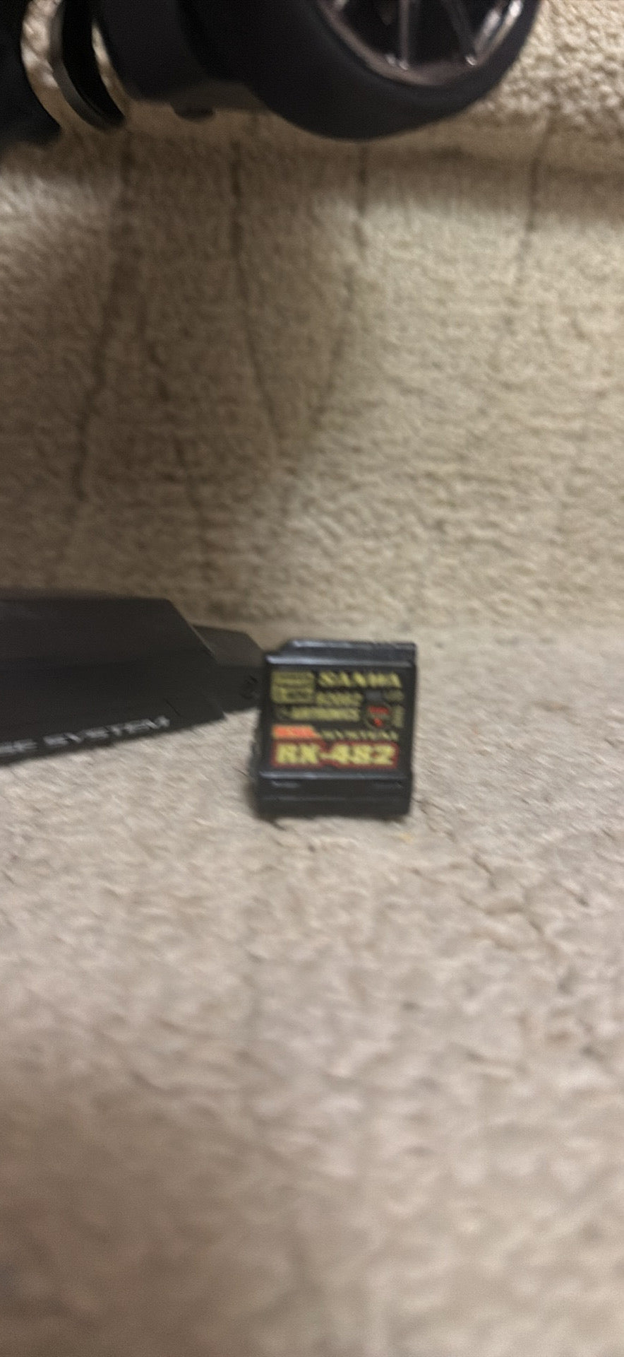 Used Sanwa M17 with Rx482