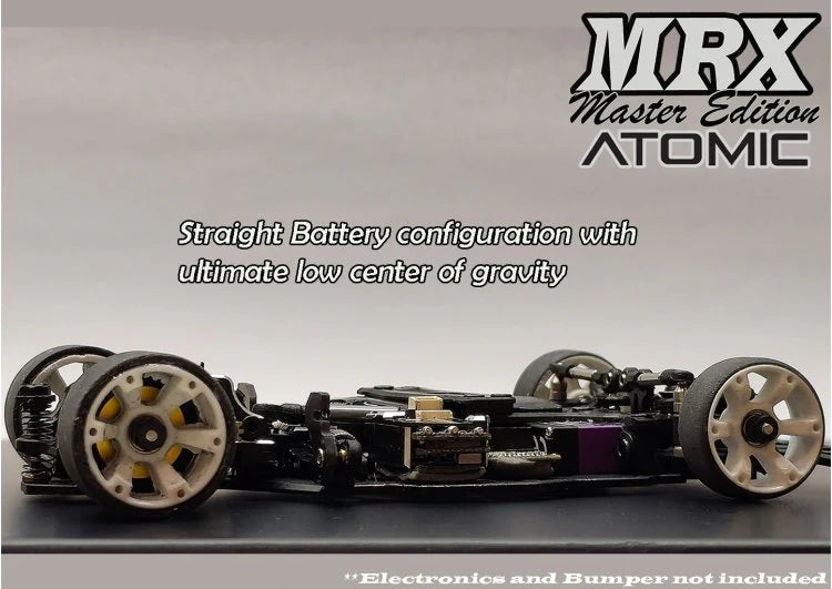 Atomic MRX Master Linkless 2wd Chassis Kit (PRE-ORDER)
