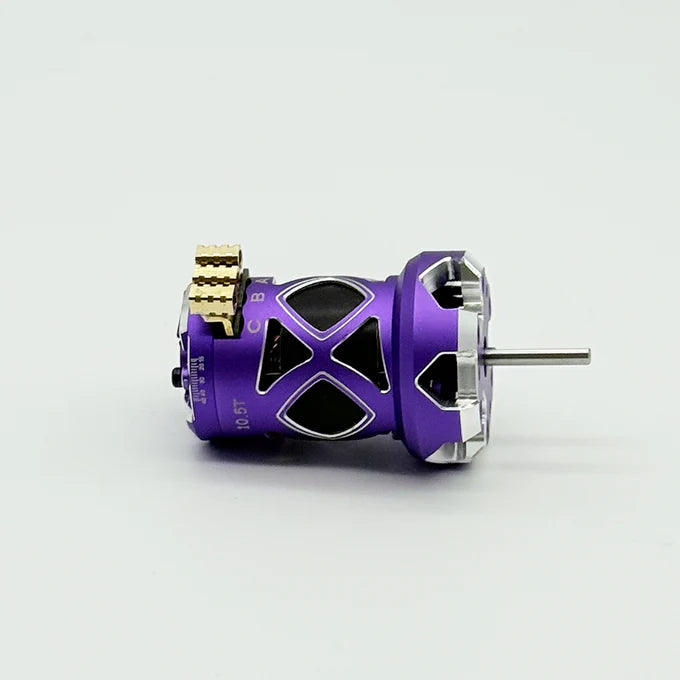Furitek NANODRIVE 380 – 10.5T Sensored Brushless Motor for 1/10 Drift Cars (Purple Edition) (PRE-ORDER)