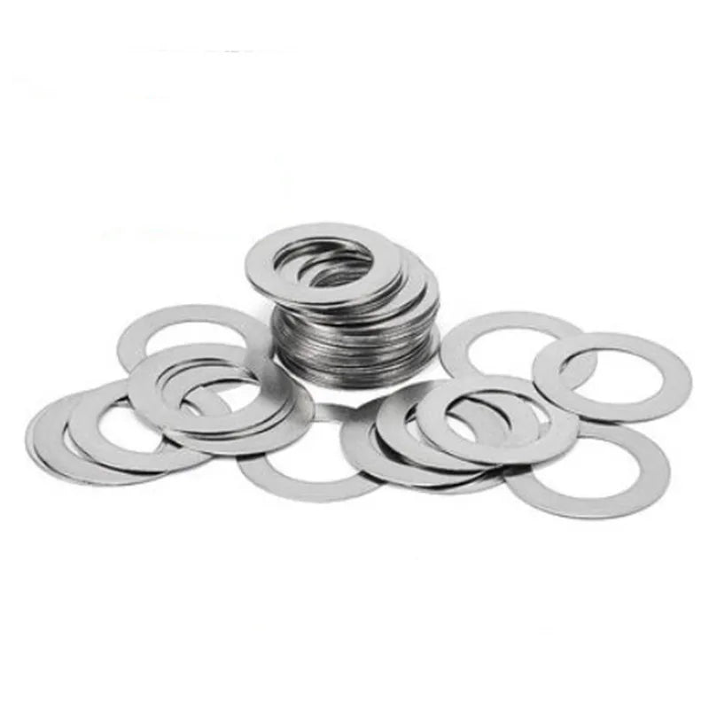 Raceworks RC Products - 1/10 Brushless Motor Aluminum Shims Thickness 0.5 (10 PCS)