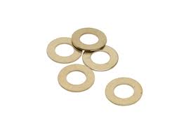 Raceworks RC Products - 1/10 Brushless Motor Brass Shims Thickness 0.5 (10 PCS)