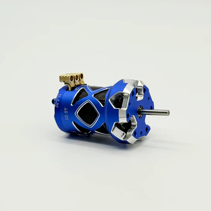 Furitek NANODRIVE 380 – 10.5T Sensored Brushless Motor for 1/10 Drift Cars (Blue Edition) (PRE-ORDER)
