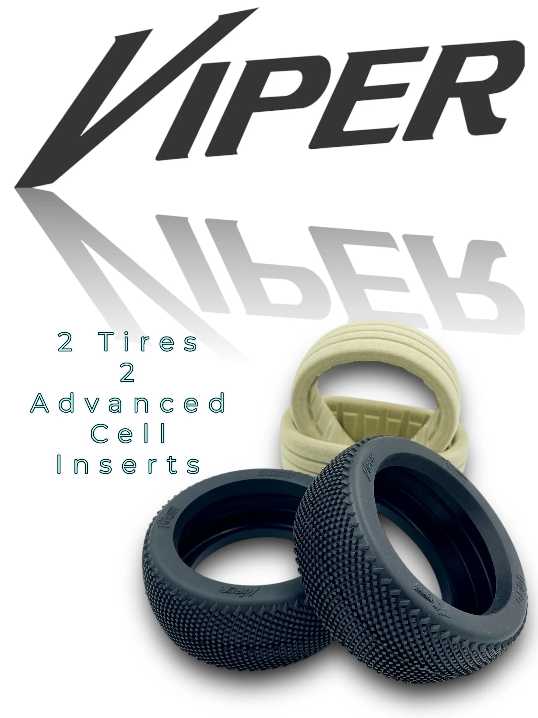 Promotion RC Viper 8th Scale Buggy Tires T2