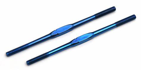 Team Associated - 1230 -Titanium Turnbuckle Set 10ls/10l2, Blue Anodized