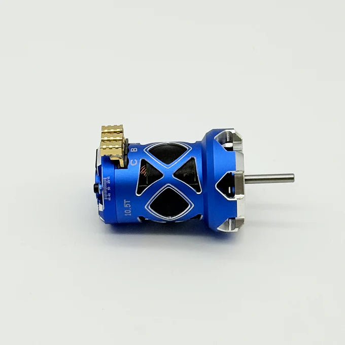 Furitek NANODRIVE 380 – 10.5T Sensored Brushless Motor for 1/10 Drift Cars (Blue Edition) (PRE-ORDER)