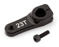 Team Associated 1361 FT Aluminum Clamping Servo Horn 23T, 18.5 mm