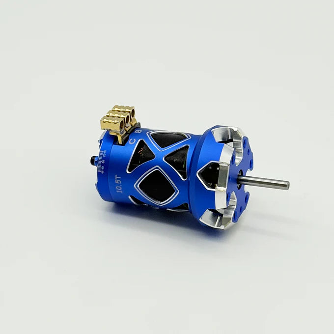 Furitek NANODRIVE 380 – 10.5T Sensored Brushless Motor for 1/10 Drift Cars (Blue Edition) (PRE-ORDER)