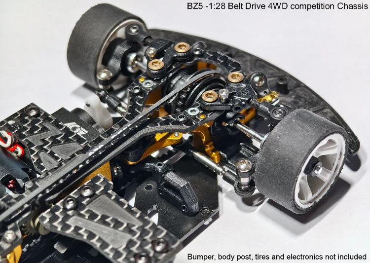Atomic BZ5 Belt Drive 4WD Chassis Kit (PRE-ORDER)