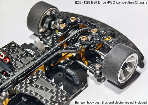 Atomic BZ5 Belt Drive 4WD Chassis Kit (PRE-ORDER)