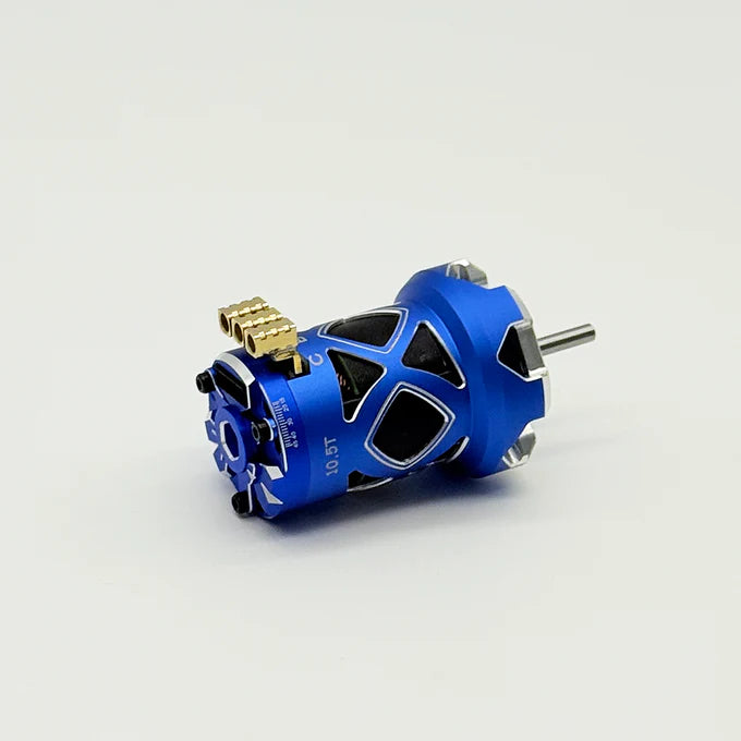 Furitek NANODRIVE 380 – 10.5T Sensored Brushless Motor for 1/10 Drift Cars (Blue Edition) (PRE-ORDER)