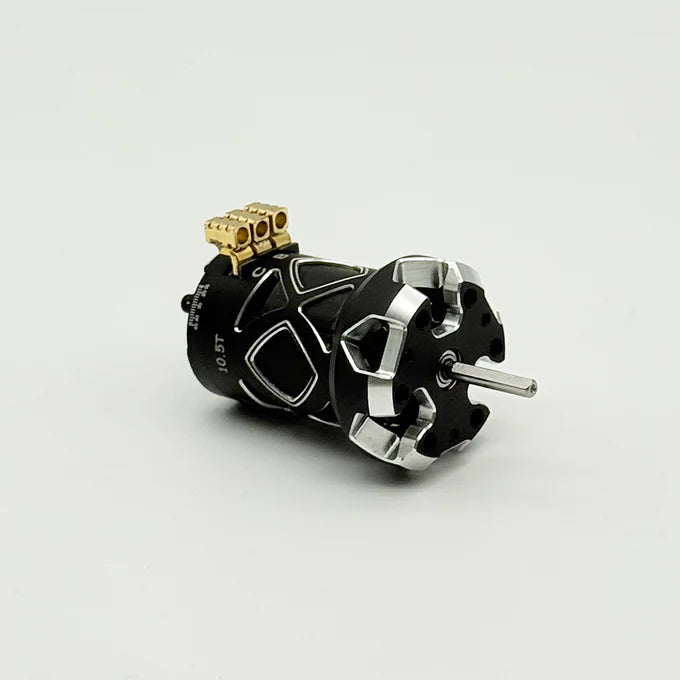 Furitek NANODRIVE 380 – 10.5T Sensored Brushless Motor for 1/10 Drift Cars (Black Edition) (PRE-ORDER)