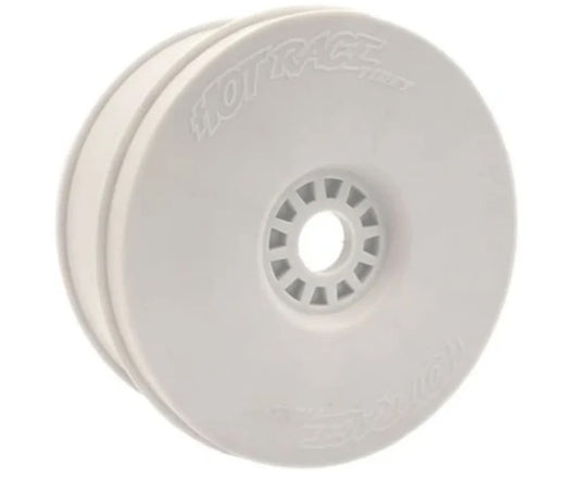 Hot Race - Hot Race 1/8 White Buggy Wheels (4 pieces)