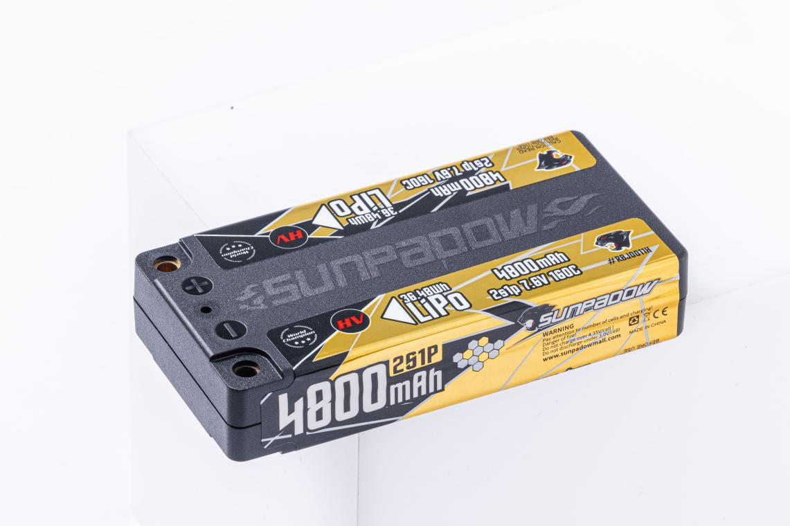 Sunpadow Champion Series 4800mAh-7.6V-2S1P-160C. *PRE-ORDER*