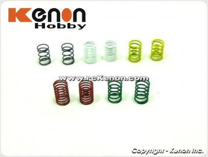 PN Racing Mini-Z MR03 Front Suspension Spring Set (5 pairs)