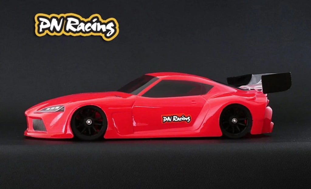 PN Racing Supra A90 1/28 Lexan Body Kit