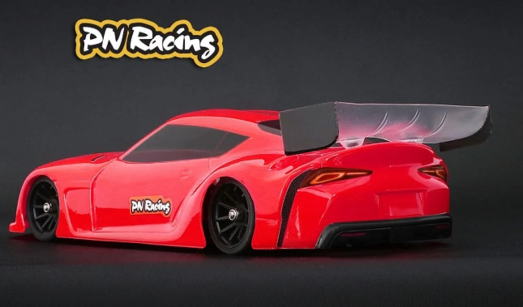 PN Racing Supra A90 1/28 Lexan Body Kit