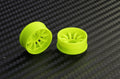 PN Racing Mini-Z 2WD Machine Cut 10 Spoke Front Wheel R0 Yellow