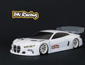 PN Racing M4GT3 1/28 Lexan Body Kit (Light Weight Version)