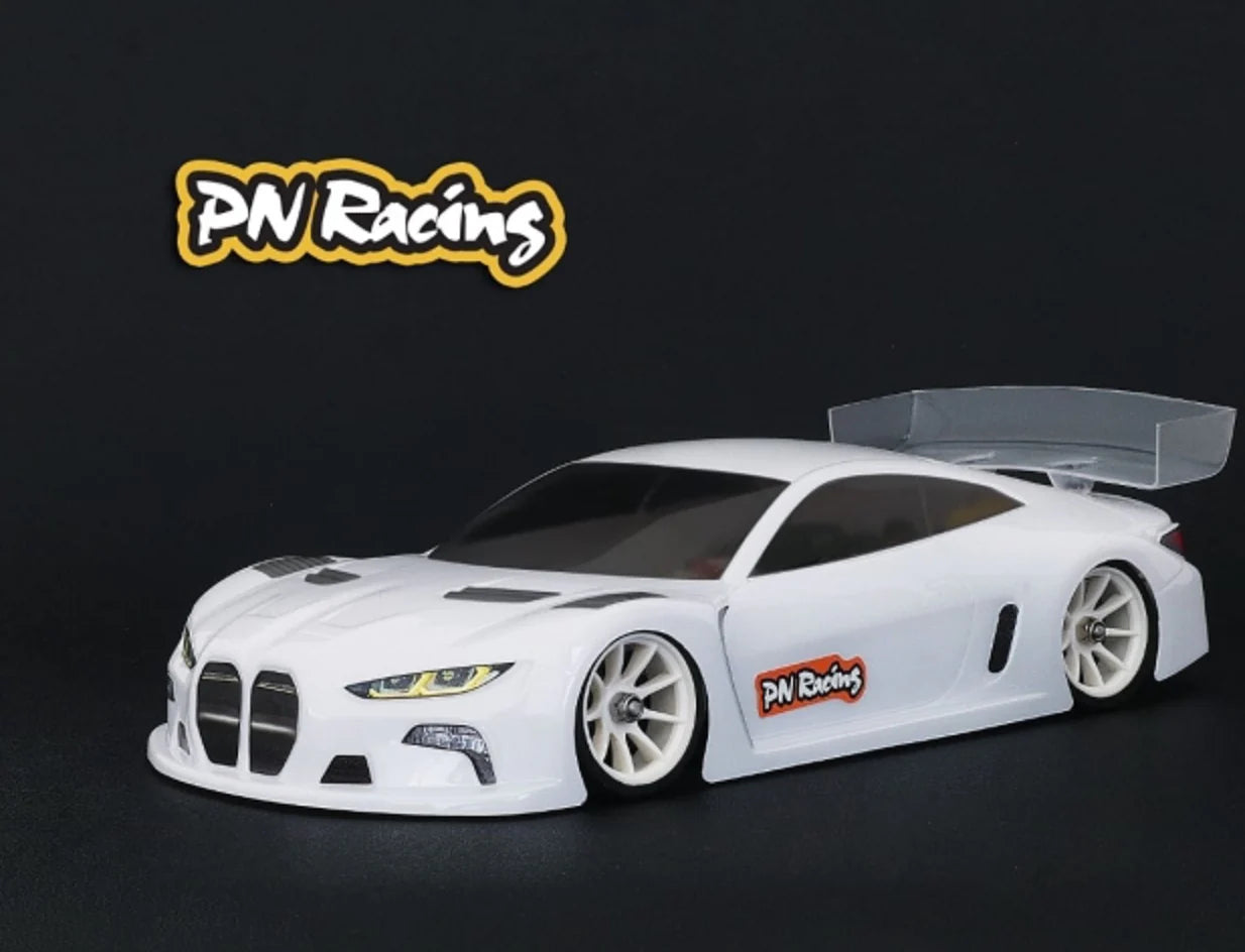 PN Racing M4GT3 1/28 Lexan Body Kit (Light Weight Version)