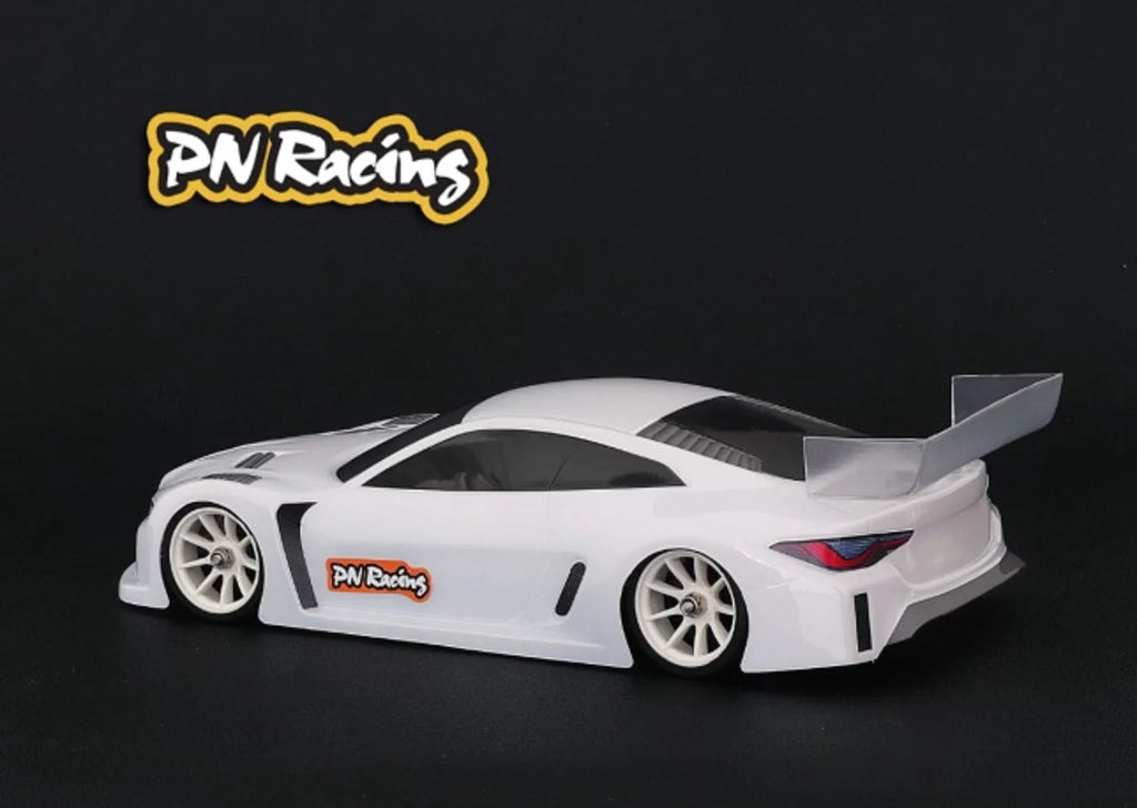 PN Racing M4GT3 1/28 Lexan Body Kit (Light Weight Version)