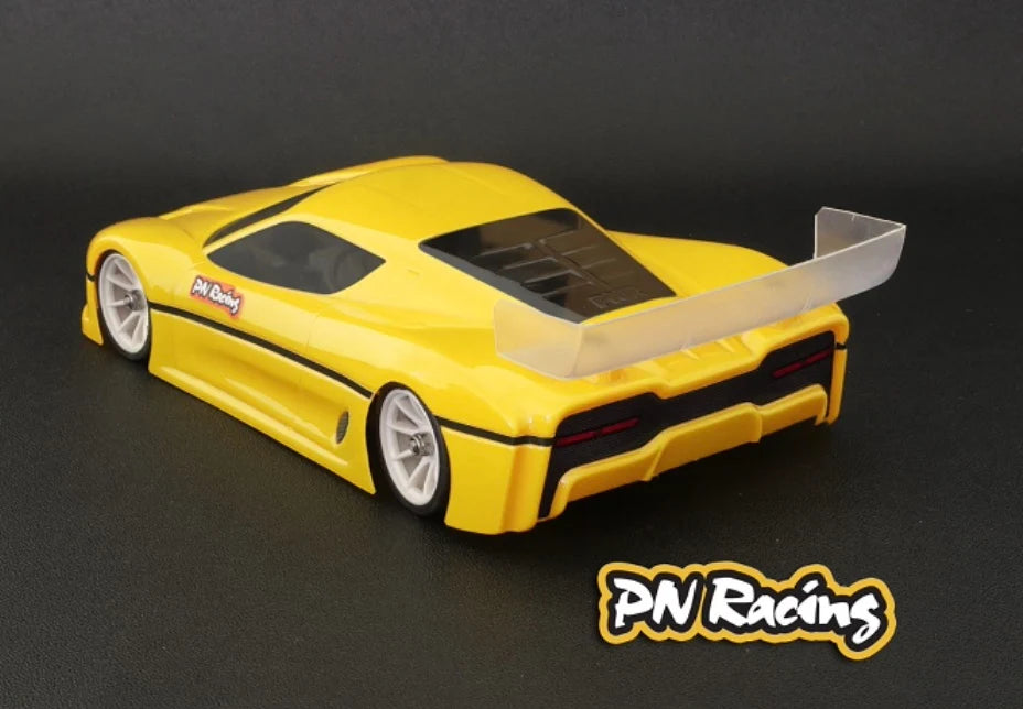 PN Racing Concept C9 1/28 Lexan Body Kit (Light Weight)