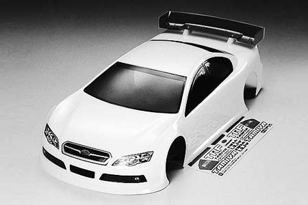 Tamiya Rc Body Set Subaru Legacy B4