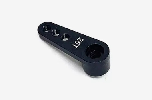 RCDreamzz - Aluminum 25T Servo Horn (Black)