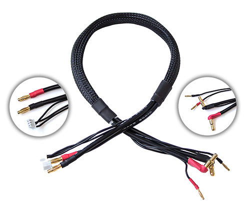 Reedy - 27233 - Reedy 1-2S 4mm/5mm Pro Charge Lead