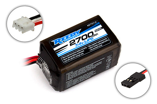 Reedy - 27314 - Reedy LiPo Pro RX 2700mAh 7.4V Hump