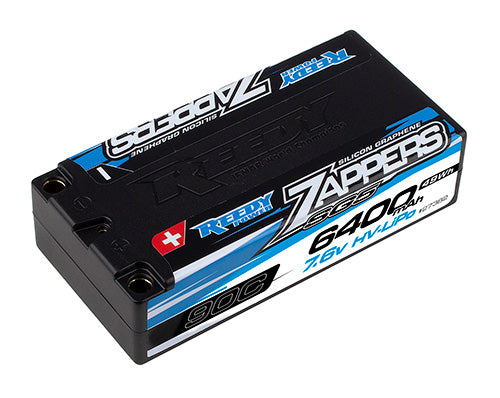 Reedy - 27382 - Zappers SG5 6400mAh 90C 7.6V Shorty