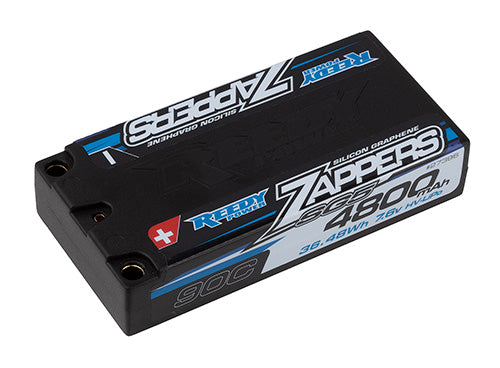 Reedy -  27396 - Reedy Zappers LiPo 4800mAh 90C 7.6V LP Shorty