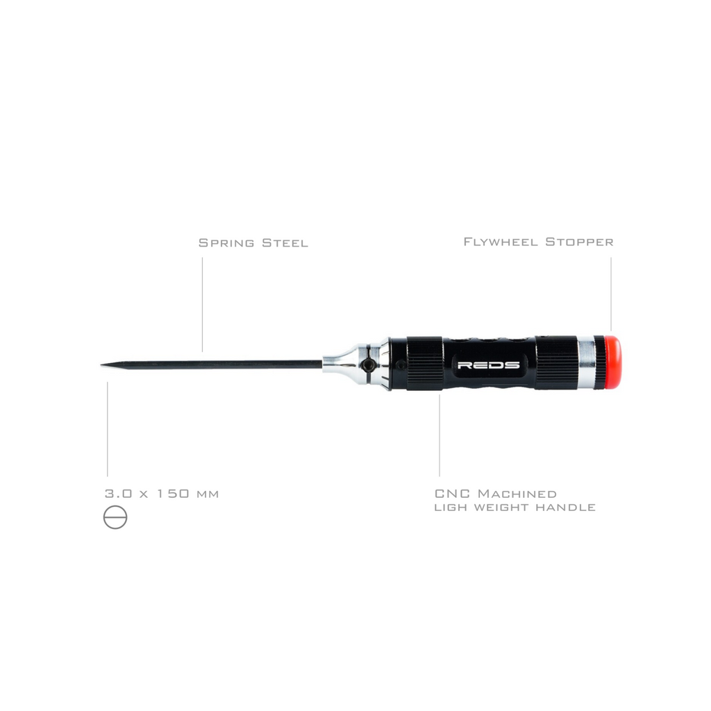 REDS Racing Engine Tuning Screwdriver 3 x 150mm