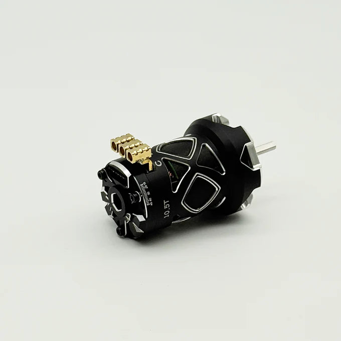 Furitek NANODRIVE 380 – 10.5T Sensored Brushless Motor for 1/10 Drift Cars (Black Edition) (PRE-ORDER)