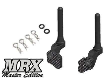 Atomic MRX Master Touring Lexan Body Mount