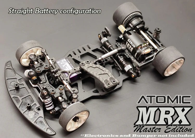 Atomic MRX Master Linkless 2wd Chassis Kit (PRE-ORDER)