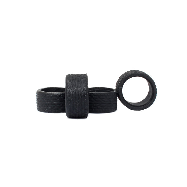 GK-006 Gekko Rear Tires RM2 Compound (Medium) For Kyosho Mini-Z (4pcs)
