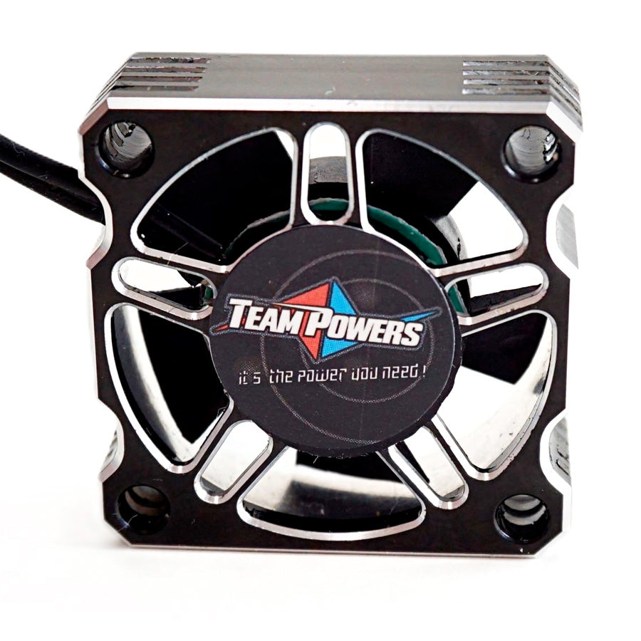 Team Powers - 30mm High Airflow Aluminum Fan (30mm x 30mm x 10mm & 23000 RPM at 8.4V)