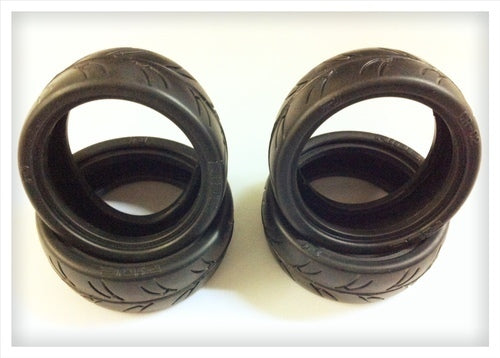 Gravity RC - USGT non belted Spec Tires (4) Inserts Included